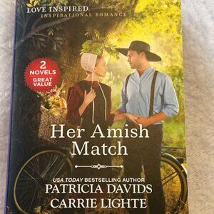 Her Amish Match Amish Romance BRAND NEW